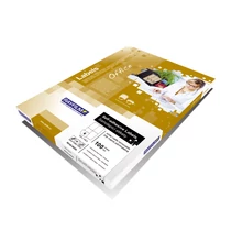 Fényes lézer papír etikett 80 g/m2  210x297 mm- 100 ív 
